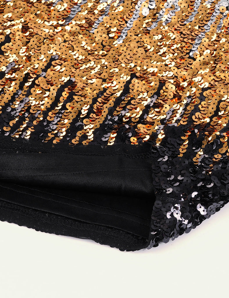 glitter-full-sequin-tops-for-women-party-silver-gold-black-detail