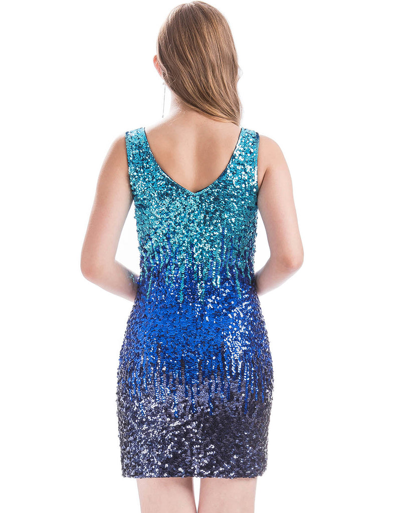 glitter-bodycon-sequin-dress-party-sleeveless-royal-blue-back