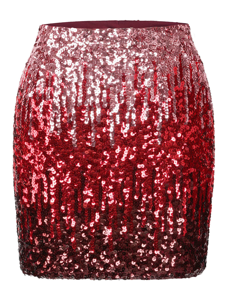 glitter-bodycon-sequin-skirt-party-night-out-burgundy