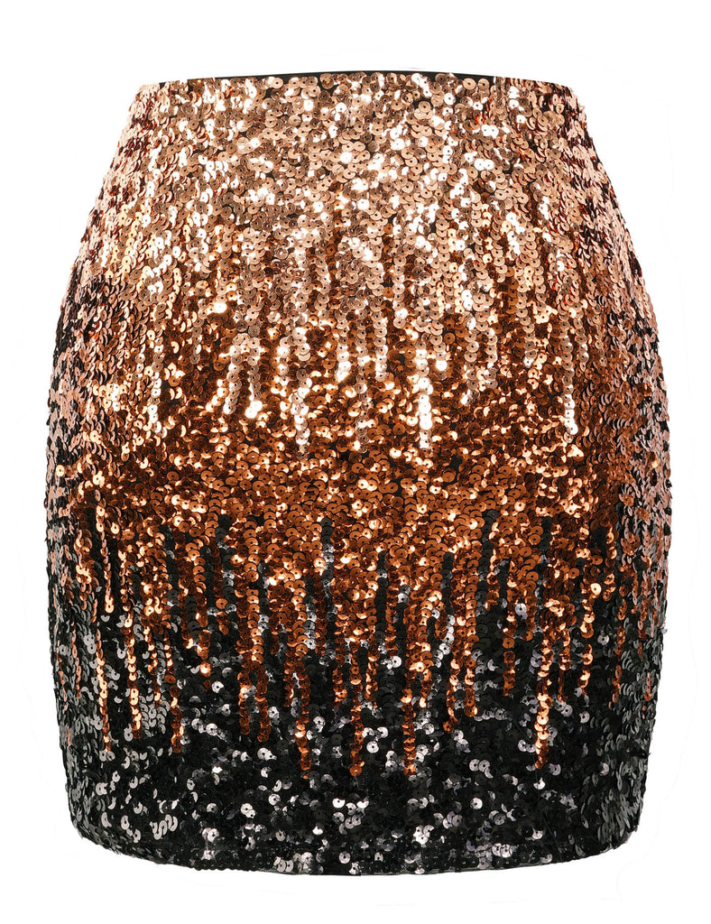glitter-bodycon-sequin-skirt-party-night-out-coffee-back