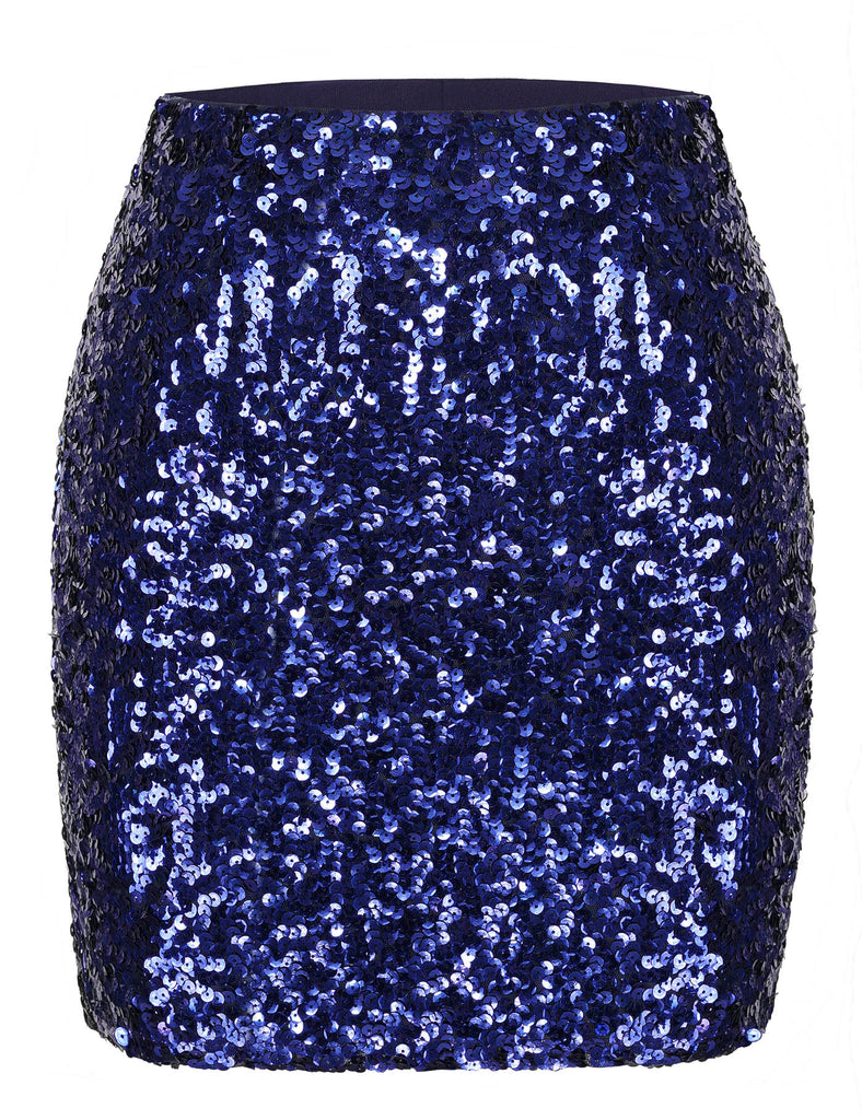 glitter-bodycon-sequin-skirt-party-night-out-navy-blue