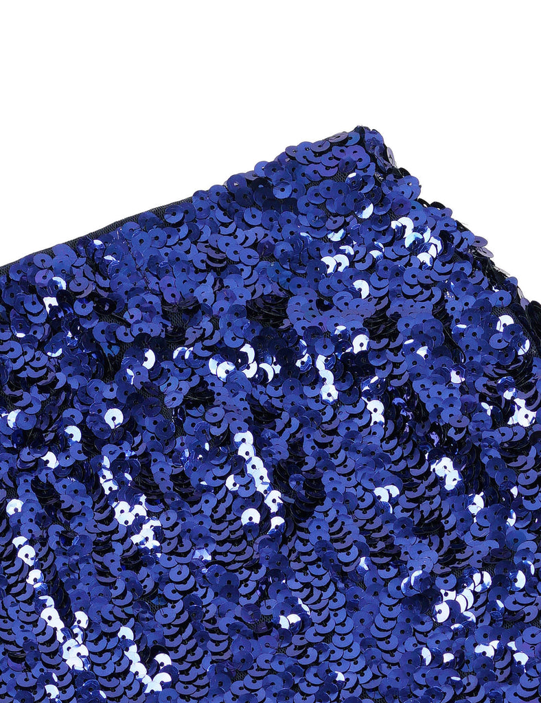 glitter-bodycon-sequin-skirt-navy-blue-detail