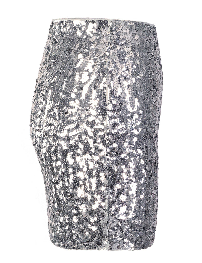 glitter-bodycon-sequin-skirt-night-out-party-silver