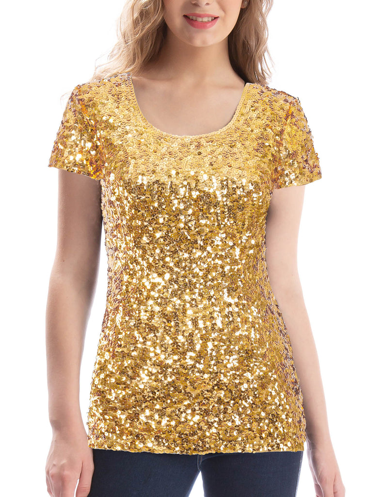 glitter-full-sequin-tops-for-women-party-gold