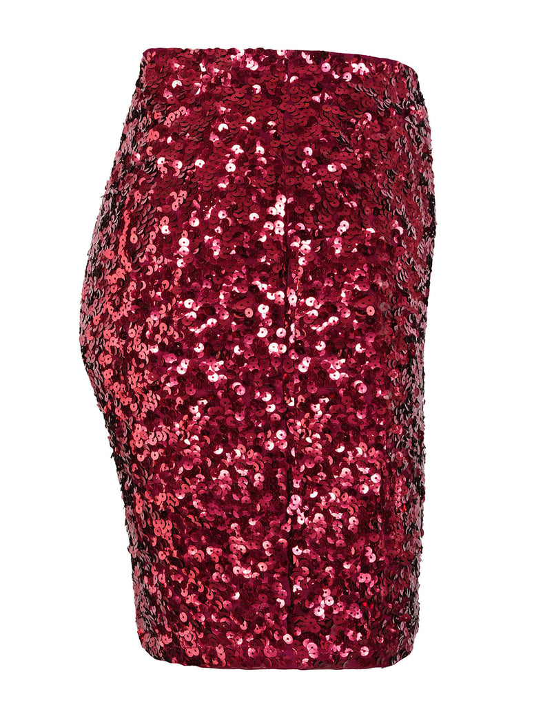 glitter-sequin-skirt-party-night-out-burgundy-side