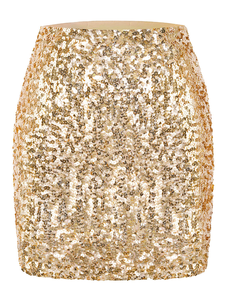 glitter-sequin-skirt-party-night-out-champagne