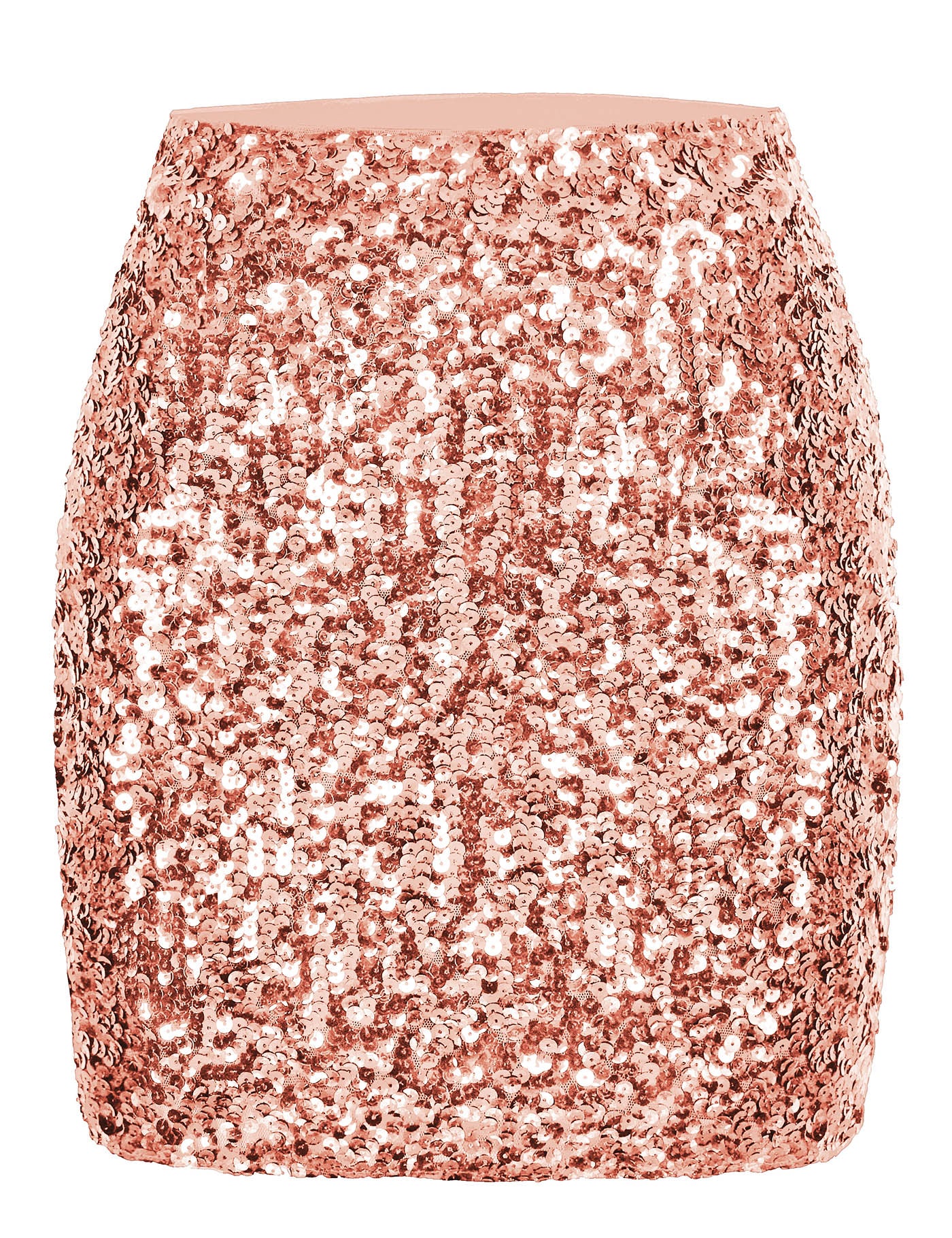 Glitter Monogram Mini Skirt - Women - Ready-to-Wear