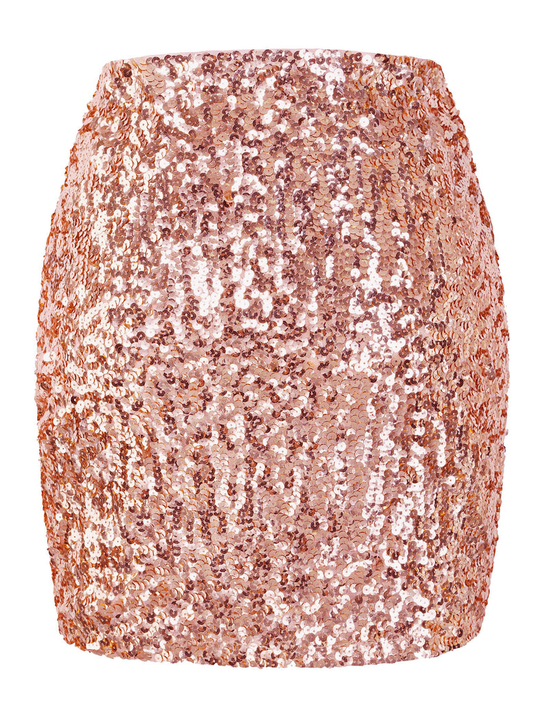 glitter-sequin-skirt-party-night-out-rose-pink-back