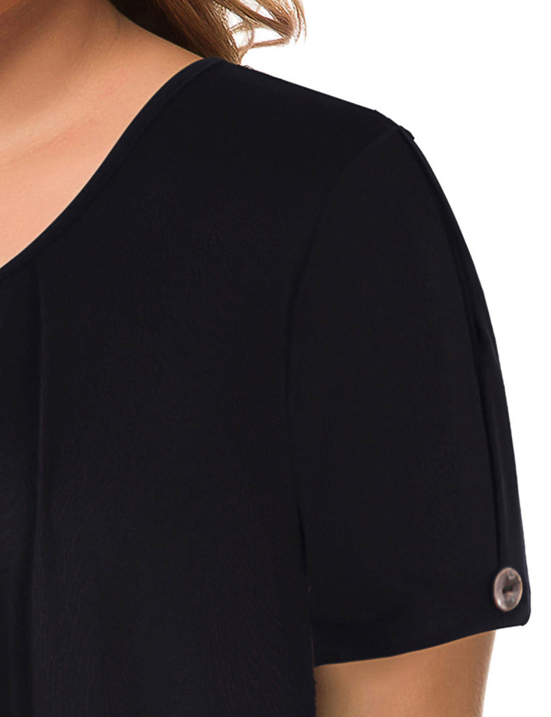 plus-size-tops-for-women-flowy-tunic-shirt-black-detail