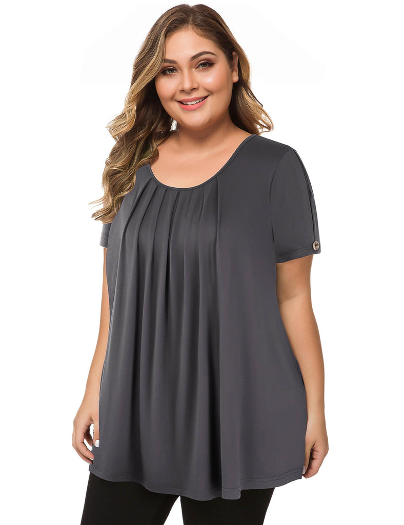 plus-size-tops-for-women-flowy-tunic-shirt-gray