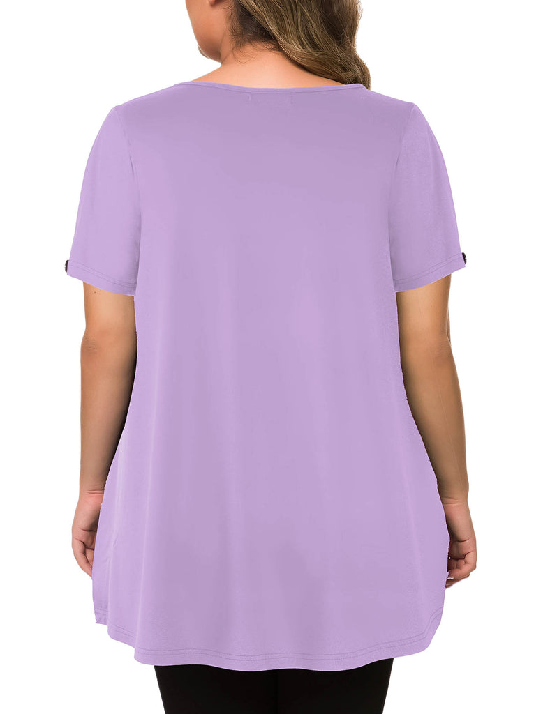 plus-size-tops-for-women-flowy-tunic-shirt-lavender- back