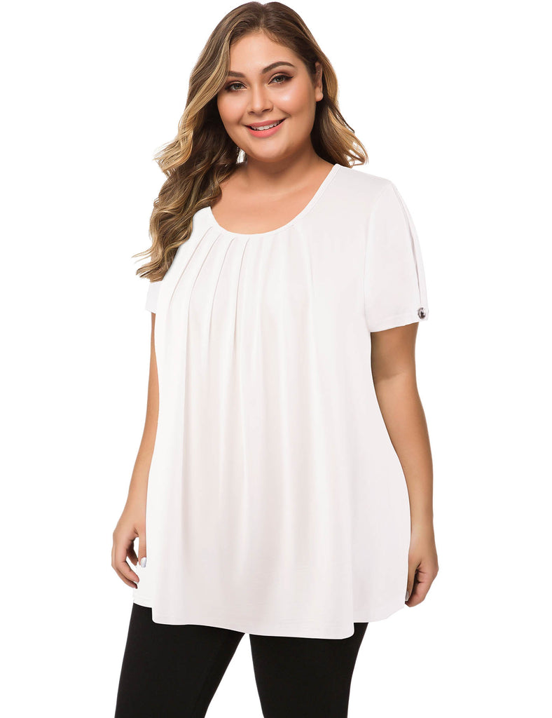 plus-size-tops-for-women-flowy-tunic-shirt-white